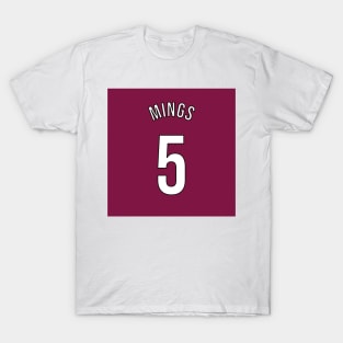 Mings 5 Home Kit - 22/23 Season T-Shirt